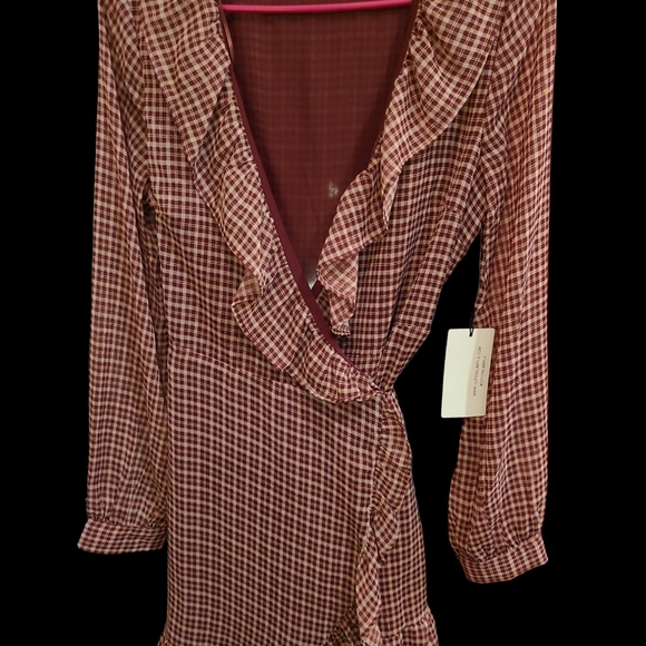 Dress wrap dress - Picture 6 of 7